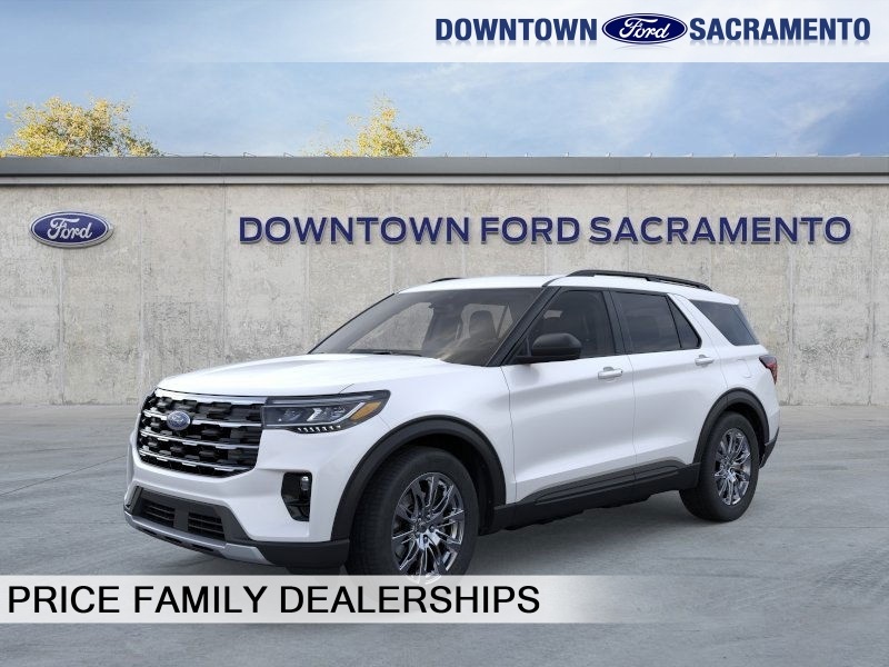 2026 Ford Explorer Active AWD