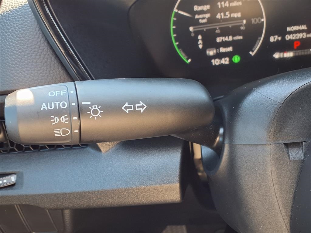 2023 Honda CR-V Hybrid Sport White at Community Honda