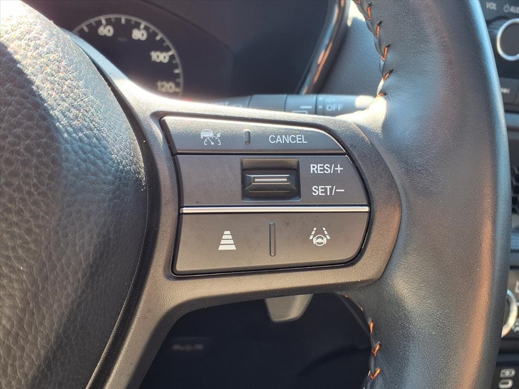 2023 Honda CR-V Hybrid Sport White at Community Honda