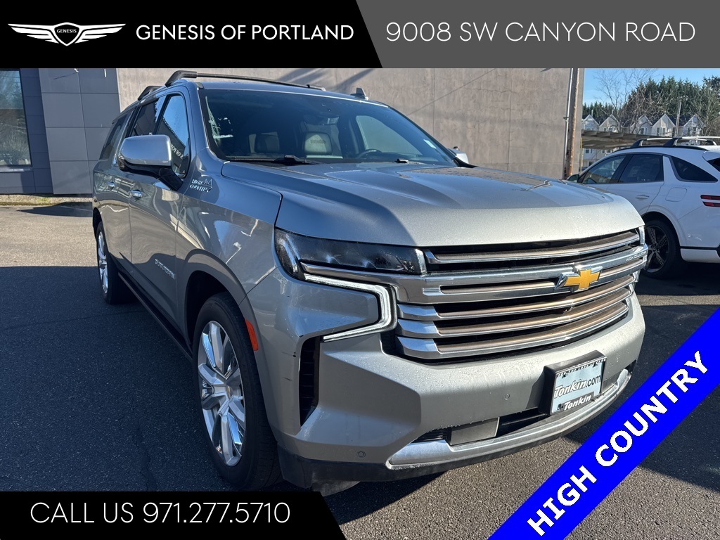 2024 Chevrolet Suburban High Country 4WD