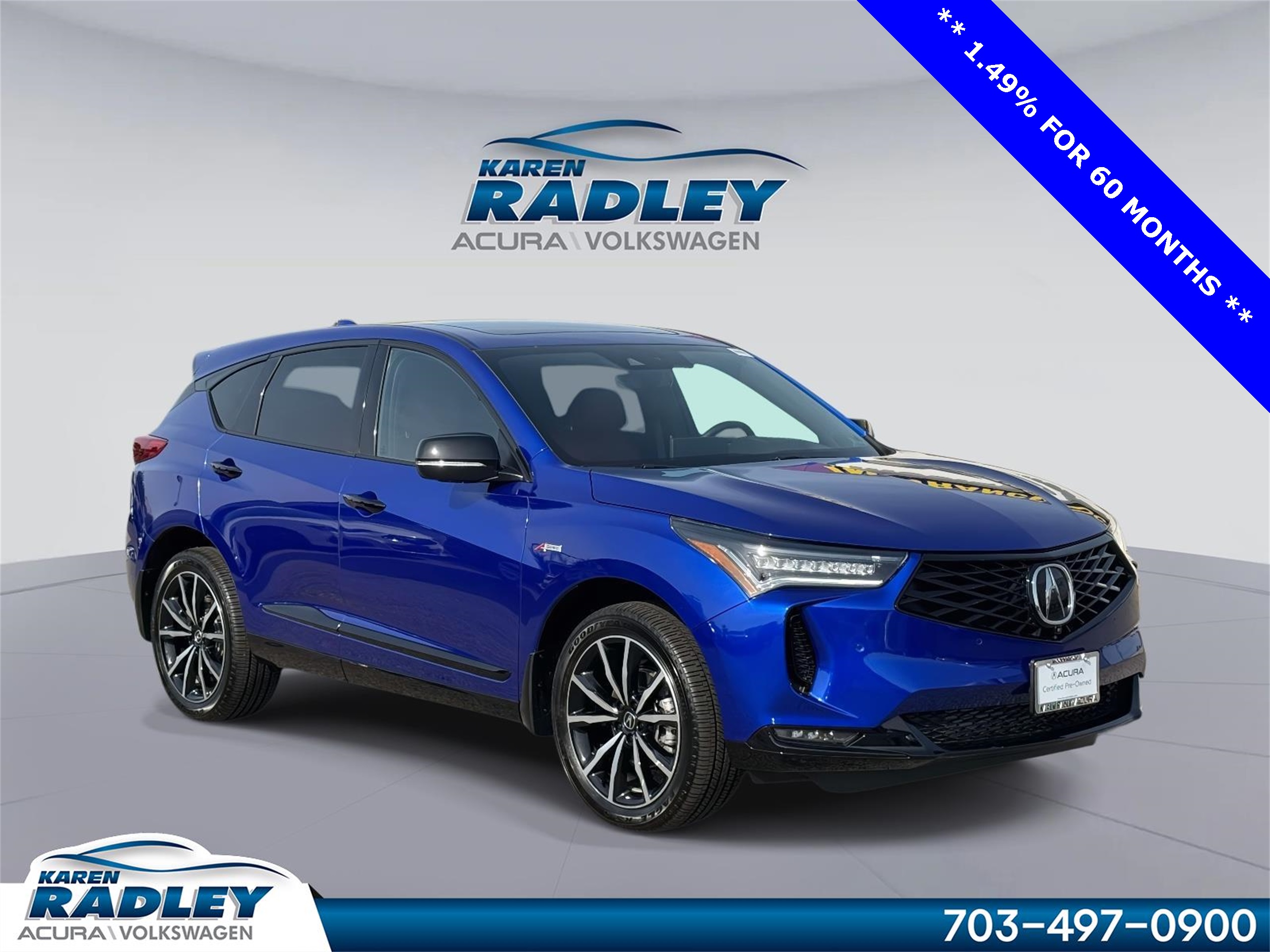 2025 Acura RDX SH-AWD with Advance and A-Spec Package