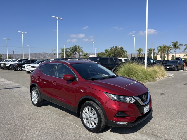 2021 Nissan Rogue Sport SV