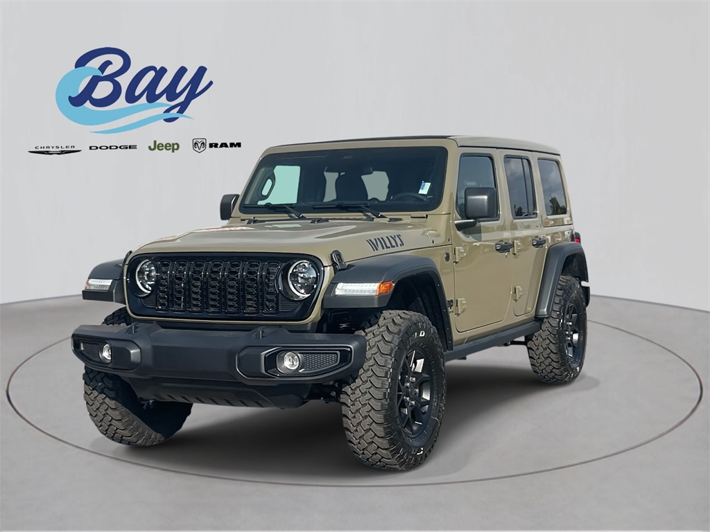 2026 Jeep Wrangler Willys's photo