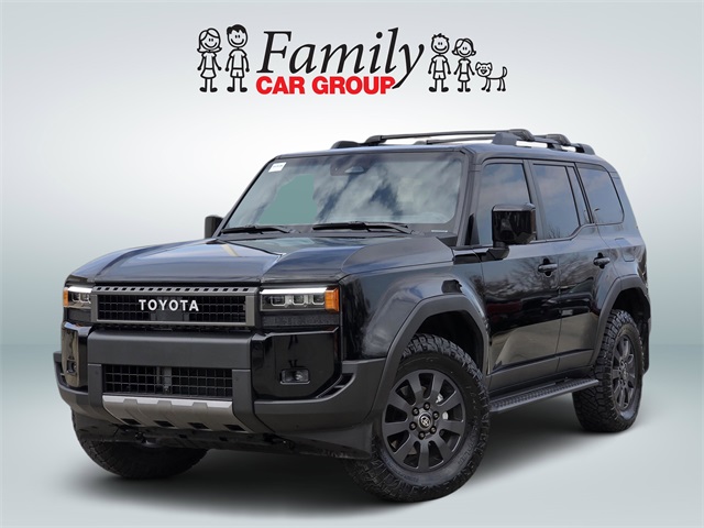 2025 Toyota Land Cruiser 4WD
