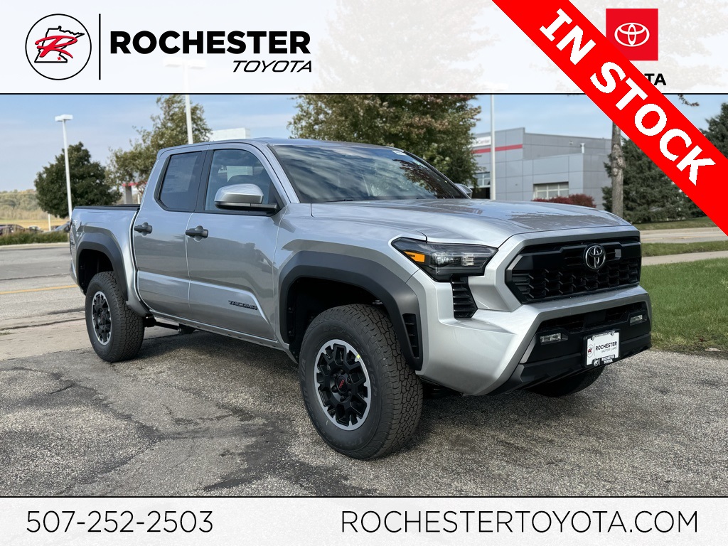 2025 Toyota Tacoma TRD Off-Road Double Cab 4WD