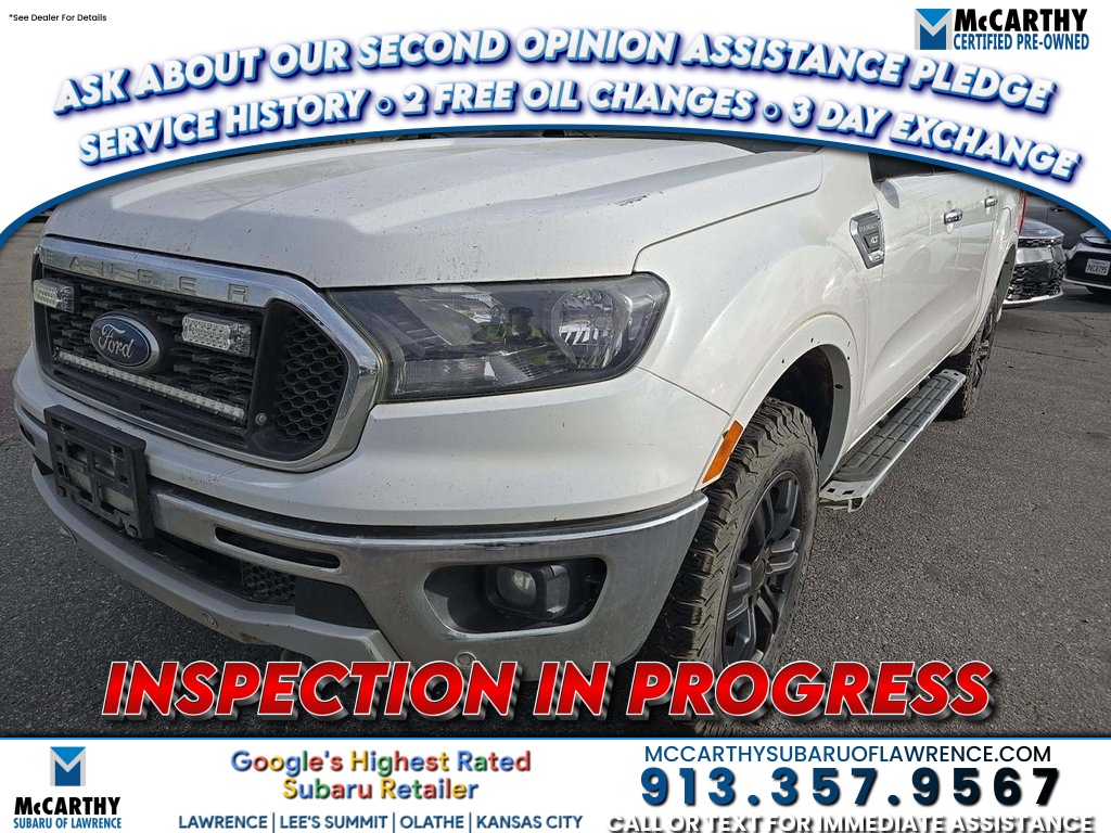 2019 Ford Ranger XLT SuperCrew 4WD