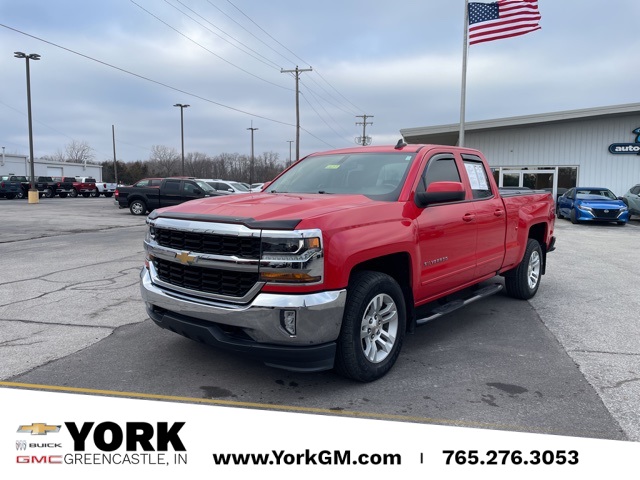 2018 Chevrolet Silverado 1500 LT Double Cab 4WD