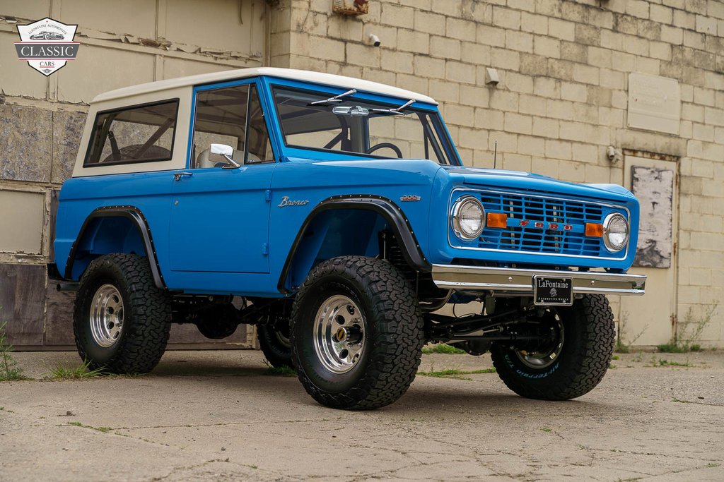 1969 Ford Bronco 1