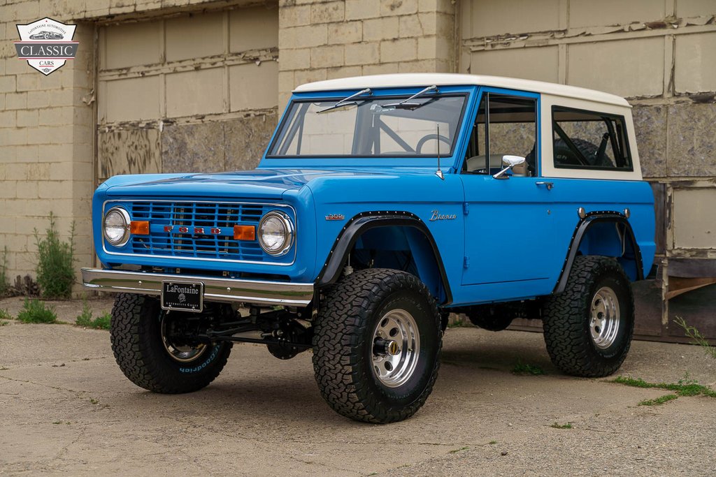 1969 Ford Bronco 28