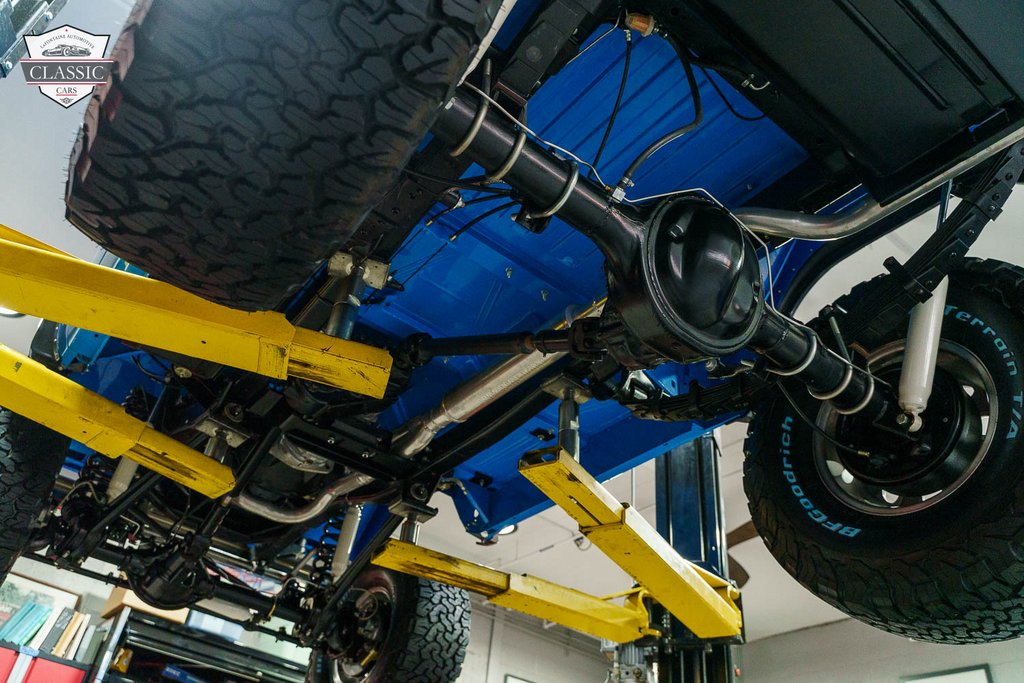 1969 Ford Bronco 355