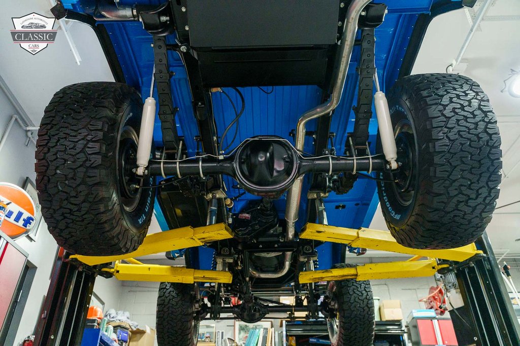 1969 Ford Bronco 358