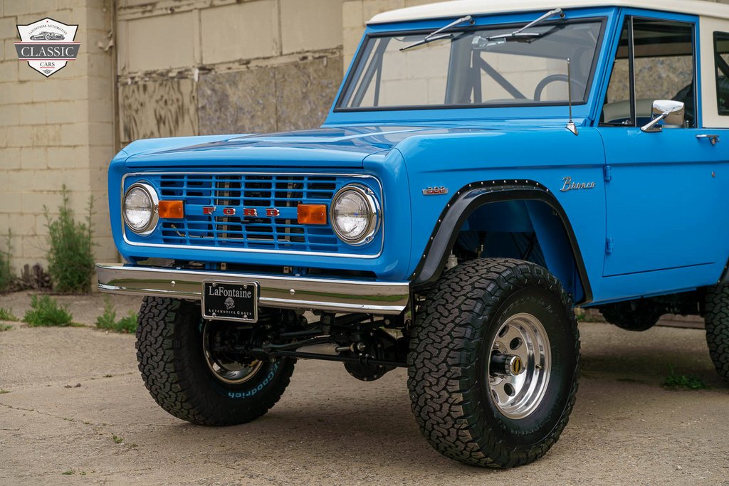 1969 Ford Bronco 37