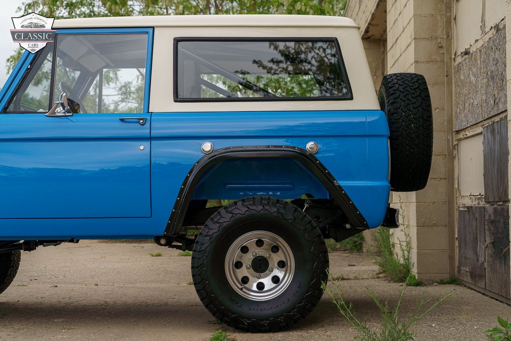 1969 Ford Bronco 58