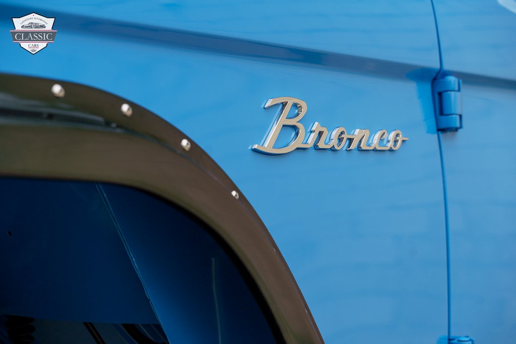 1969 Ford Bronco 70