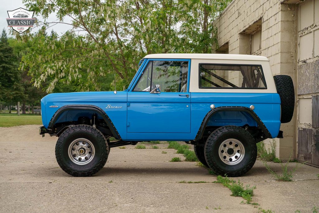 1969 Ford Bronco 7