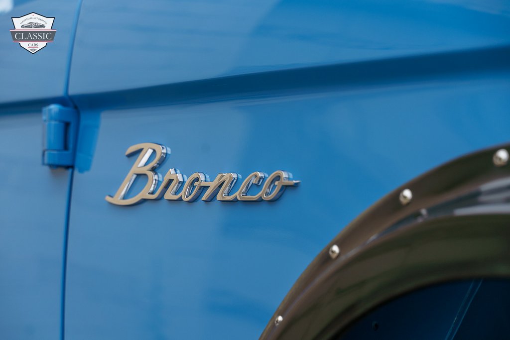 1969 Ford Bronco 91