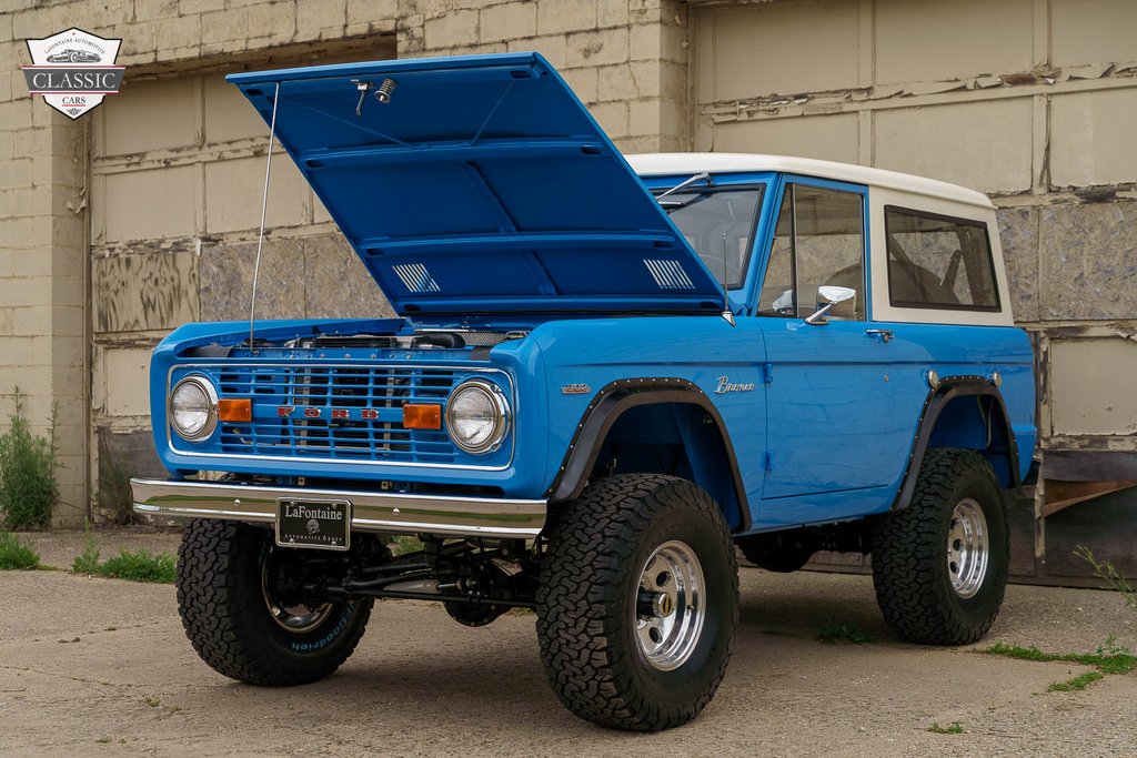 1969 Ford Bronco 109