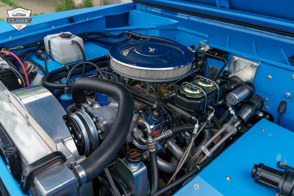 1969 Ford Bronco 115