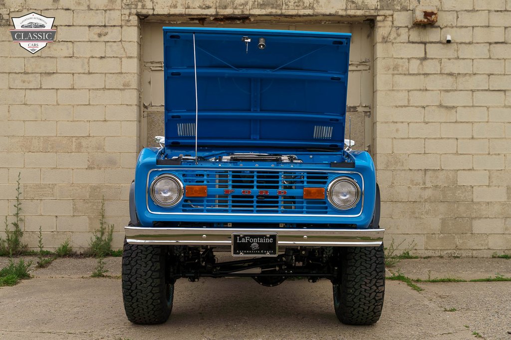 1969 Ford Bronco 10