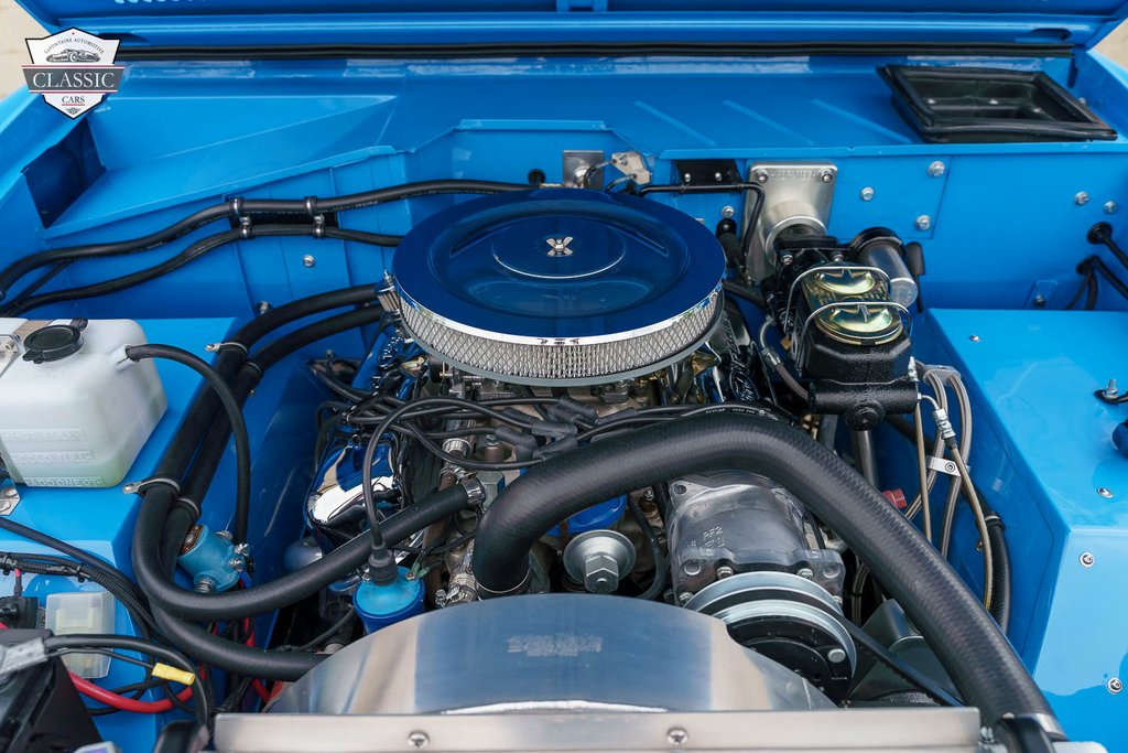 1969 Ford Bronco 13