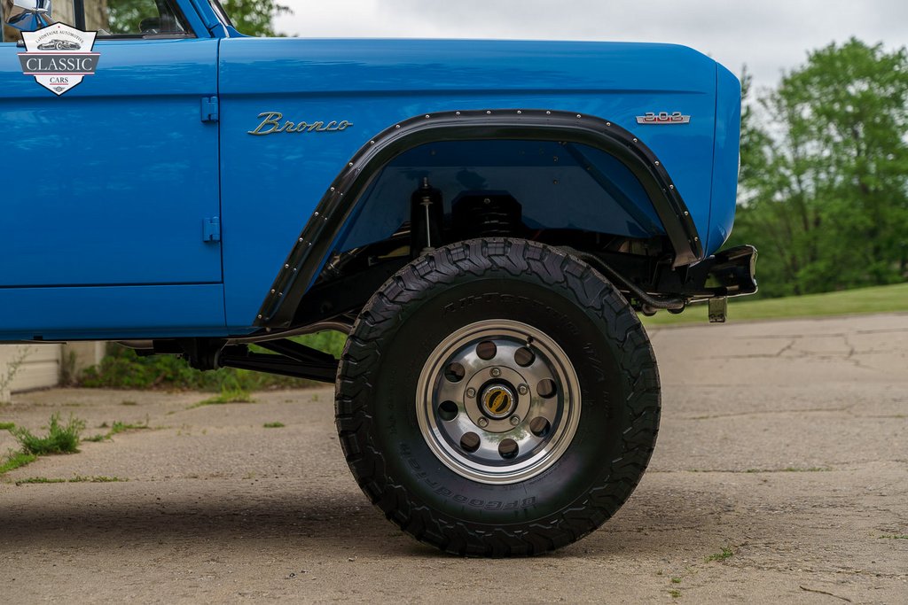 1969 Ford Bronco 157