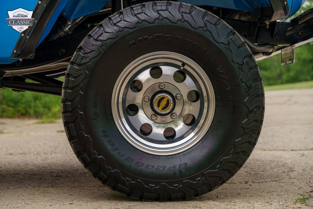 1969 Ford Bronco 160