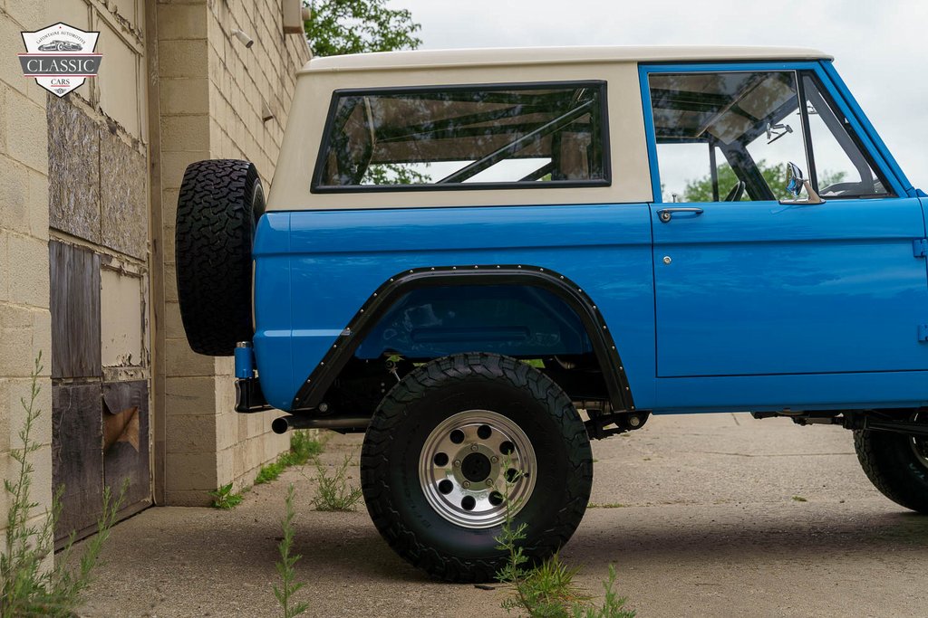 1969 Ford Bronco 163