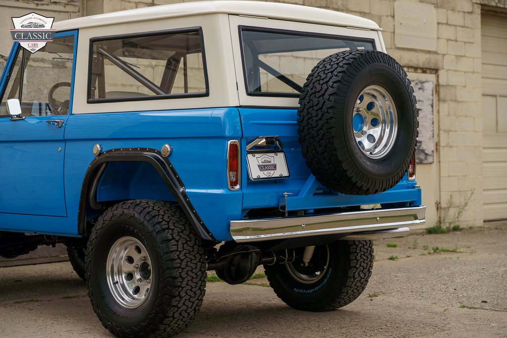 1969 Ford Bronco 175