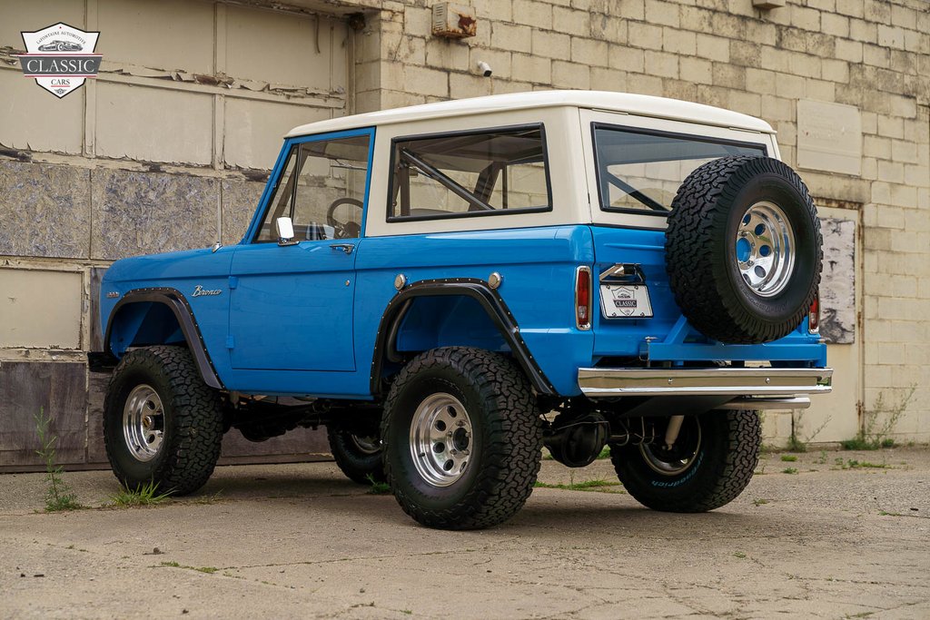 1969 Ford Bronco 16