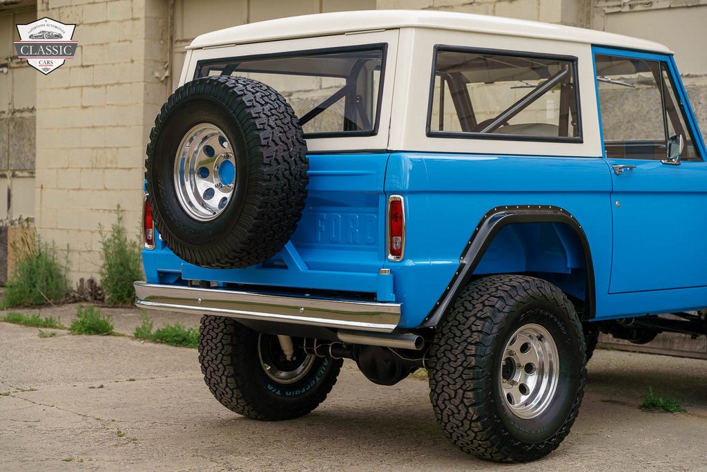 1969 Ford Bronco 187