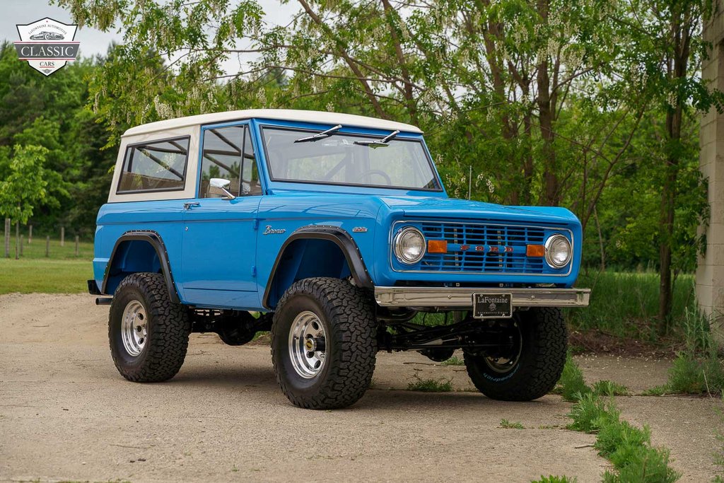 1969 Ford Bronco 190