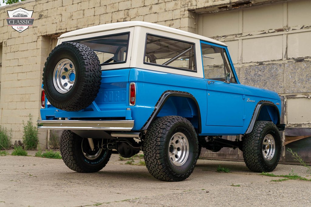 1969 Ford Bronco 19