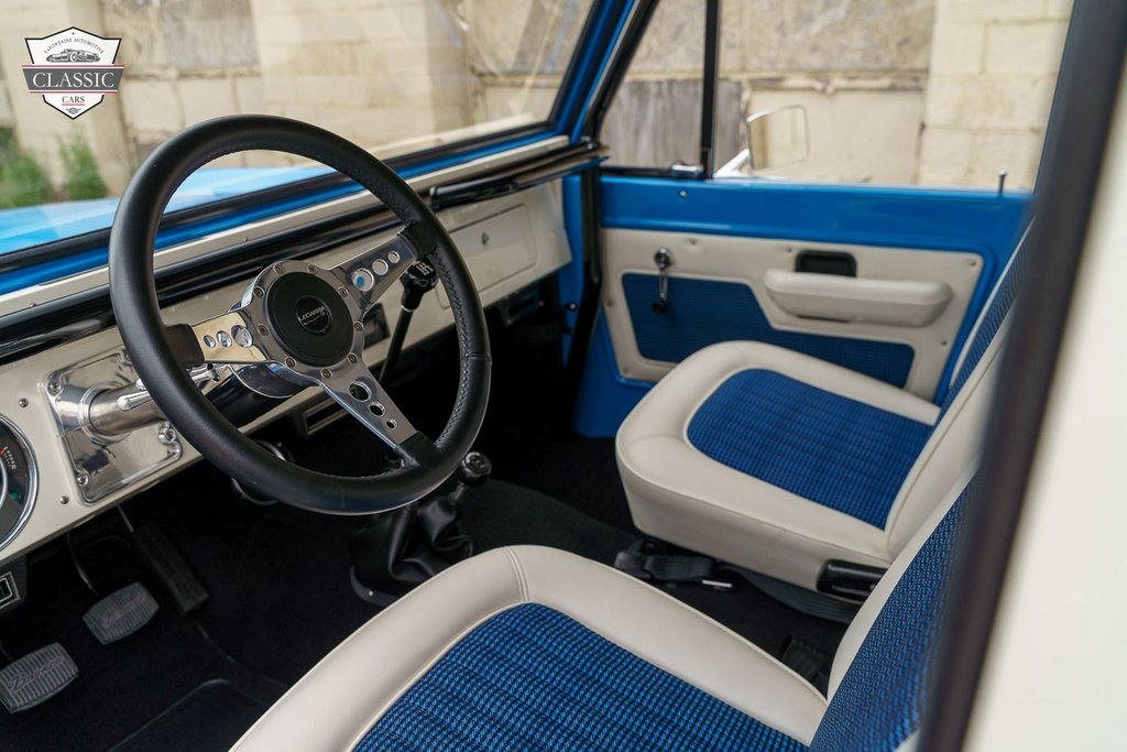 1969 Ford Bronco 22