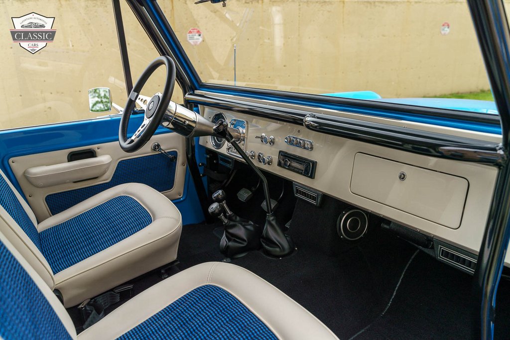 1969 Ford Bronco 25