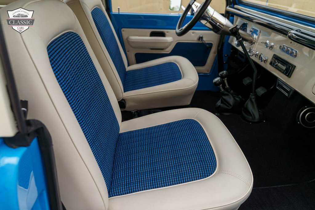 1969 Ford Bronco 274