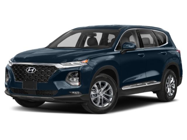 2019 Hyundai Santa Fe SE Blue at DeMontrond Automotive Group