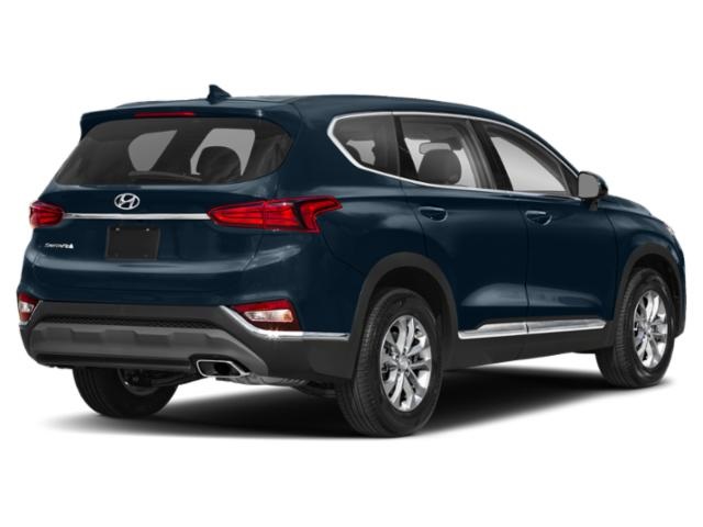 2019 Hyundai Santa Fe SE Blue at DeMontrond Automotive Group