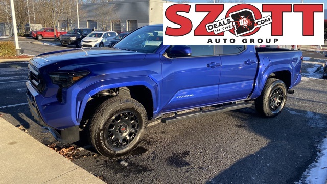 2025 Toyota Tacoma SR5 Double Cab 4WD