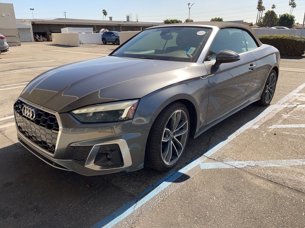 2024 Audi A5 quattro Premium 45 TFSI Convertible AWD