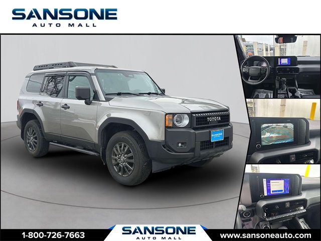 2024 Toyota Land Cruiser 1958 4WD