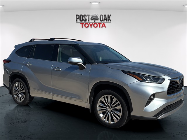 2021 Toyota Highlander Hybrid Platinum AWD