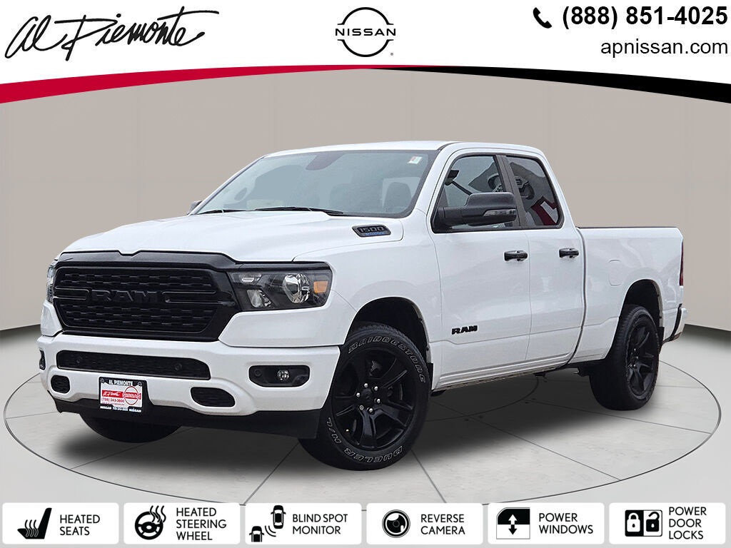 2023 RAM 1500 Big Horn Quad Cab RWD