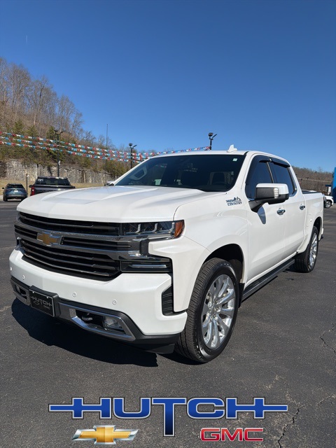 2019 Chevrolet Silverado 1500 High Country Crew Cab 4WD