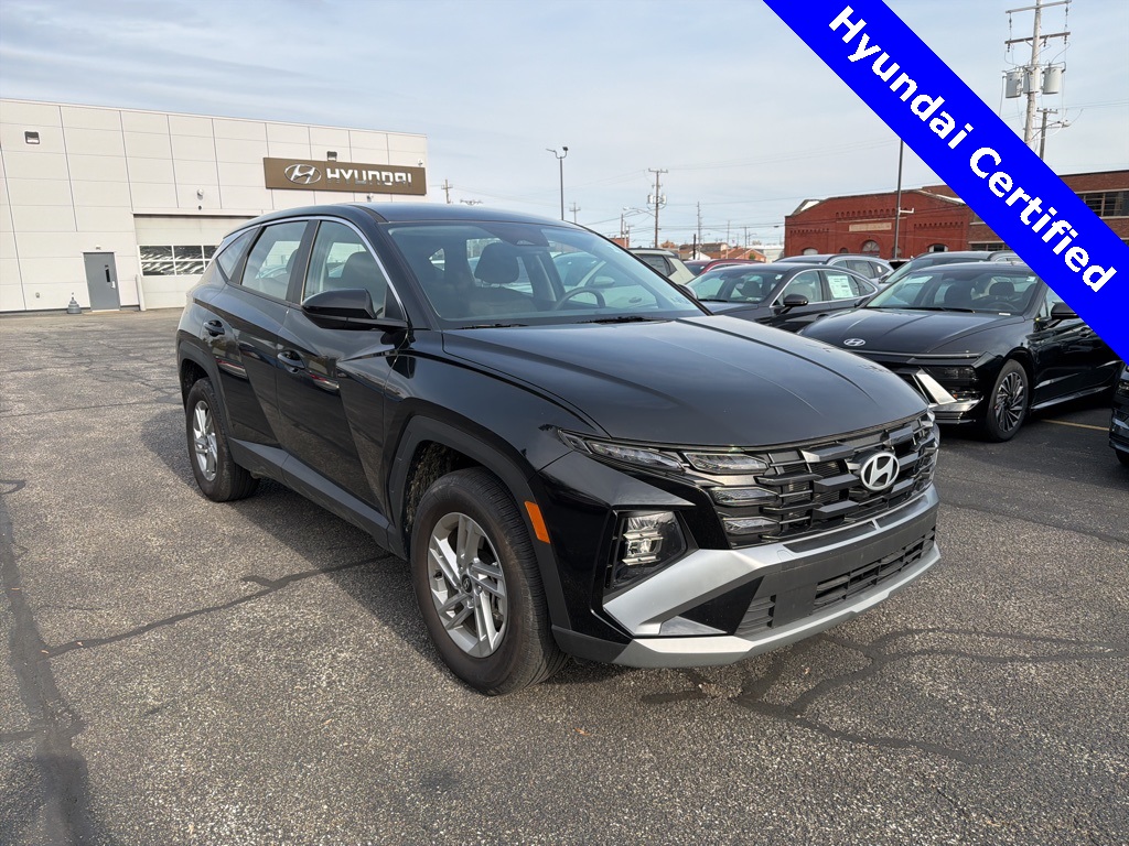 2025 Hyundai Tucson SE AWD
