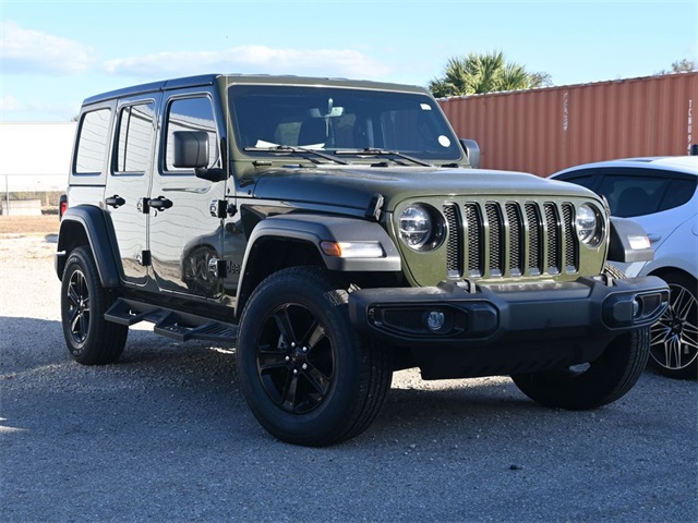 2022 Jeep Wrangler Unlimited Sport Altitude