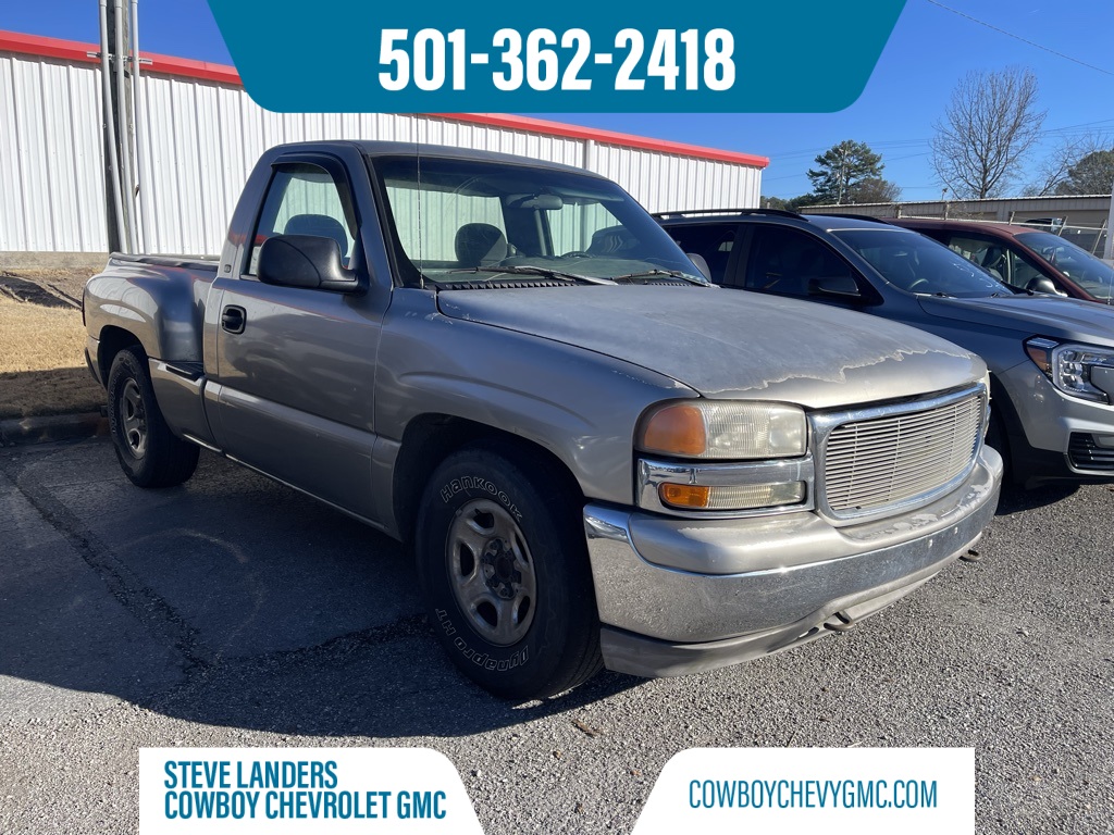 2000 GMC Sierra 1500 SL Standard Cab SB