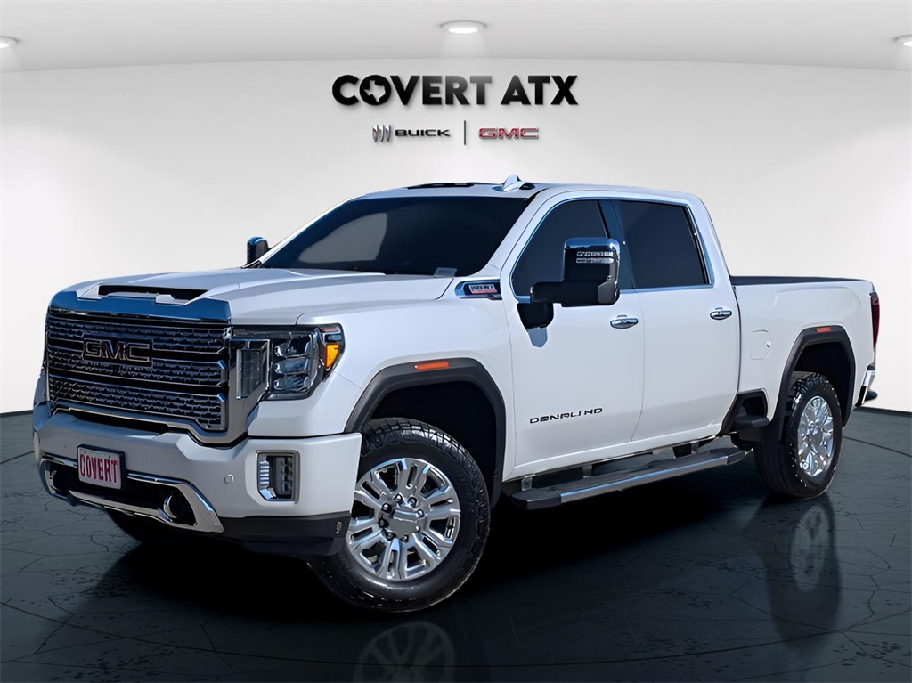 Used Car 2020 Gmc Sierra 2500hd  Denali For Sale In Austin, Texas