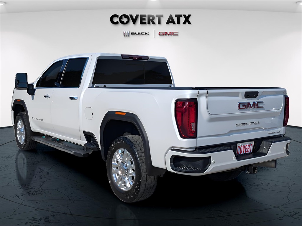 Used Car 2020 Gmc Sierra 2500hd  Denali For Sale In Austin, Texas