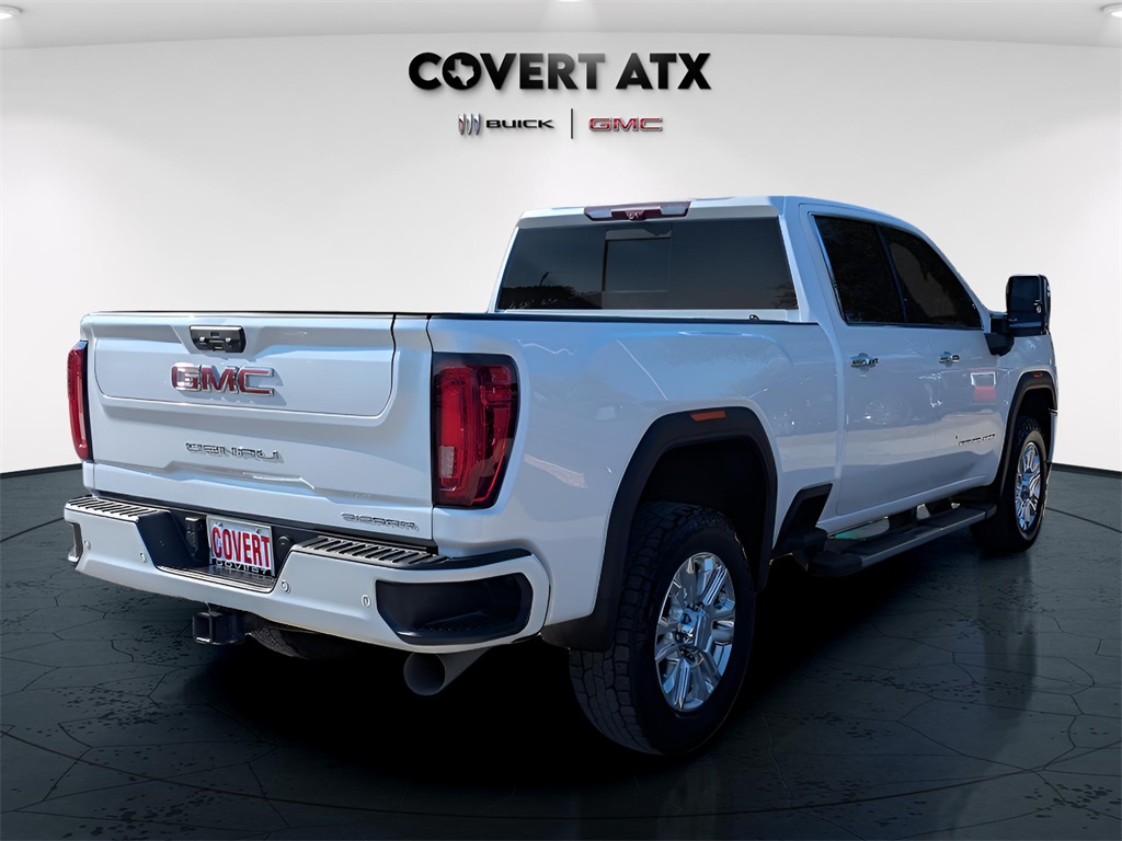 Used Car 2020 Gmc Sierra 2500hd  Denali For Sale In Austin, Texas
