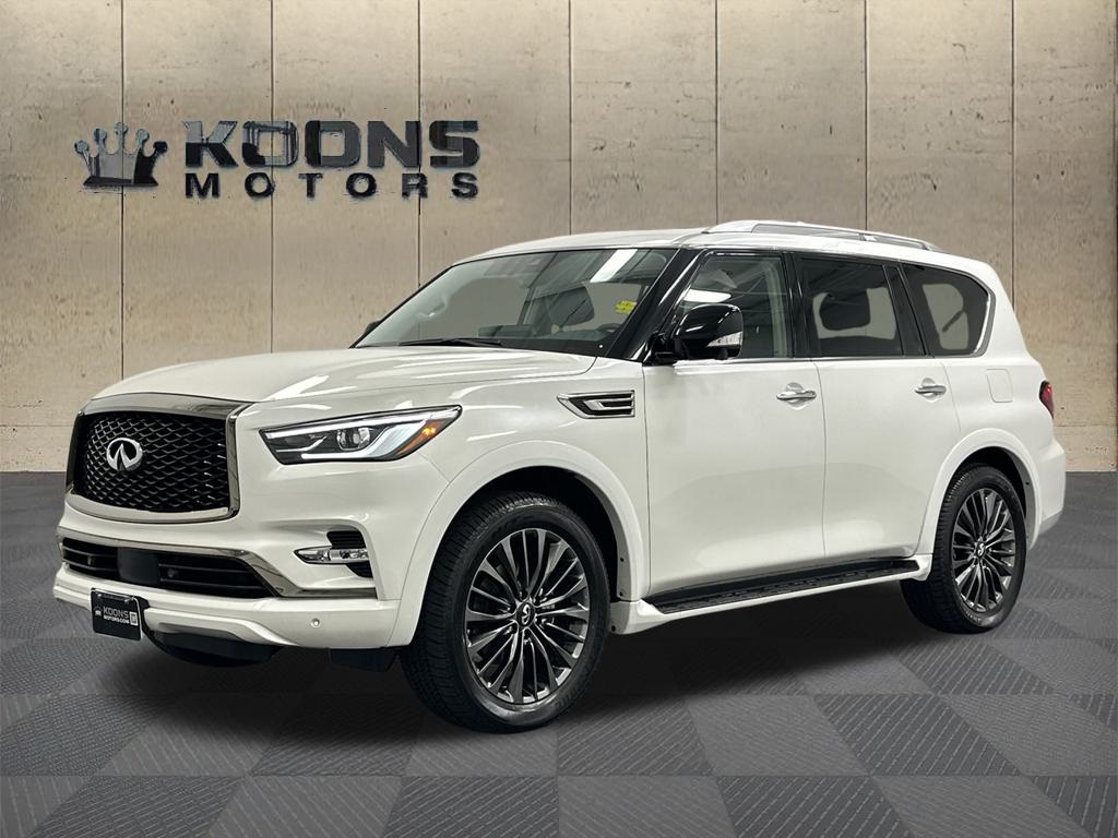 2024 INFINITI QX80 PREMIUM SELECT 4WD's photo
